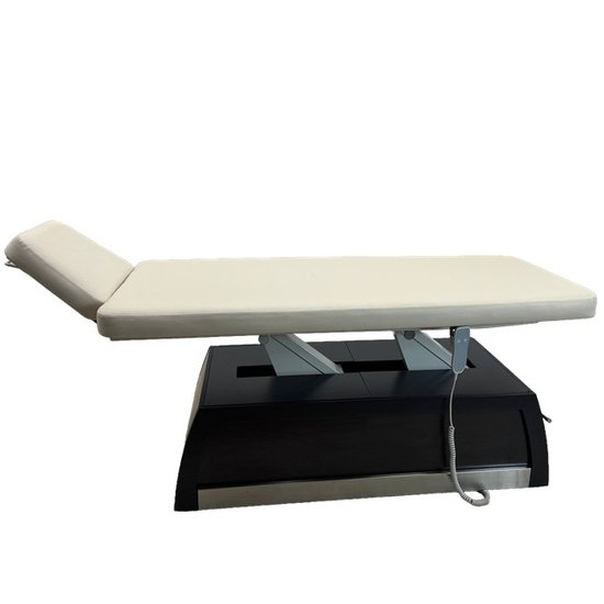 Медицинский массажный стол (1 мотор) основание венге с ручным пультом управления