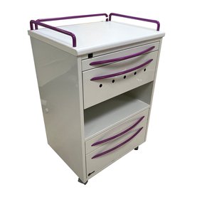 Медицинский стол врача мобильный А-016Б (1)