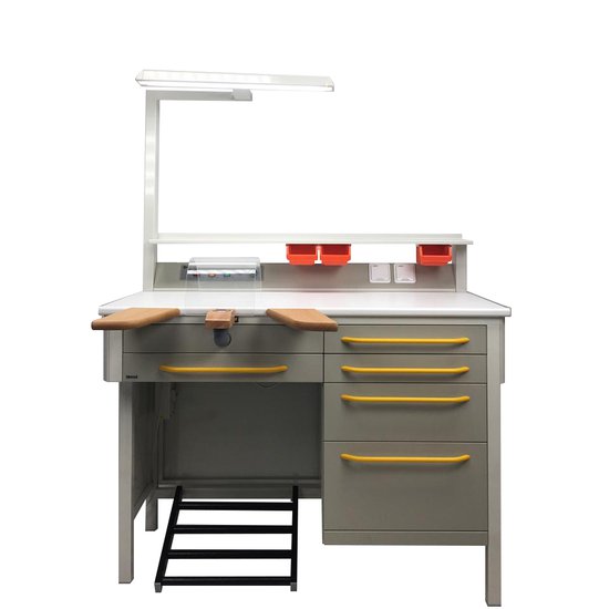 Медицинский стол Л-1/2П зубного техника БИЗНЕС