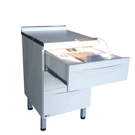 Модуль № 280518 с пылевсасывающим устройством