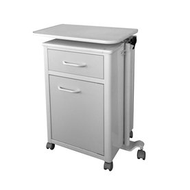 Тумба прикроватная металлическая №2105181